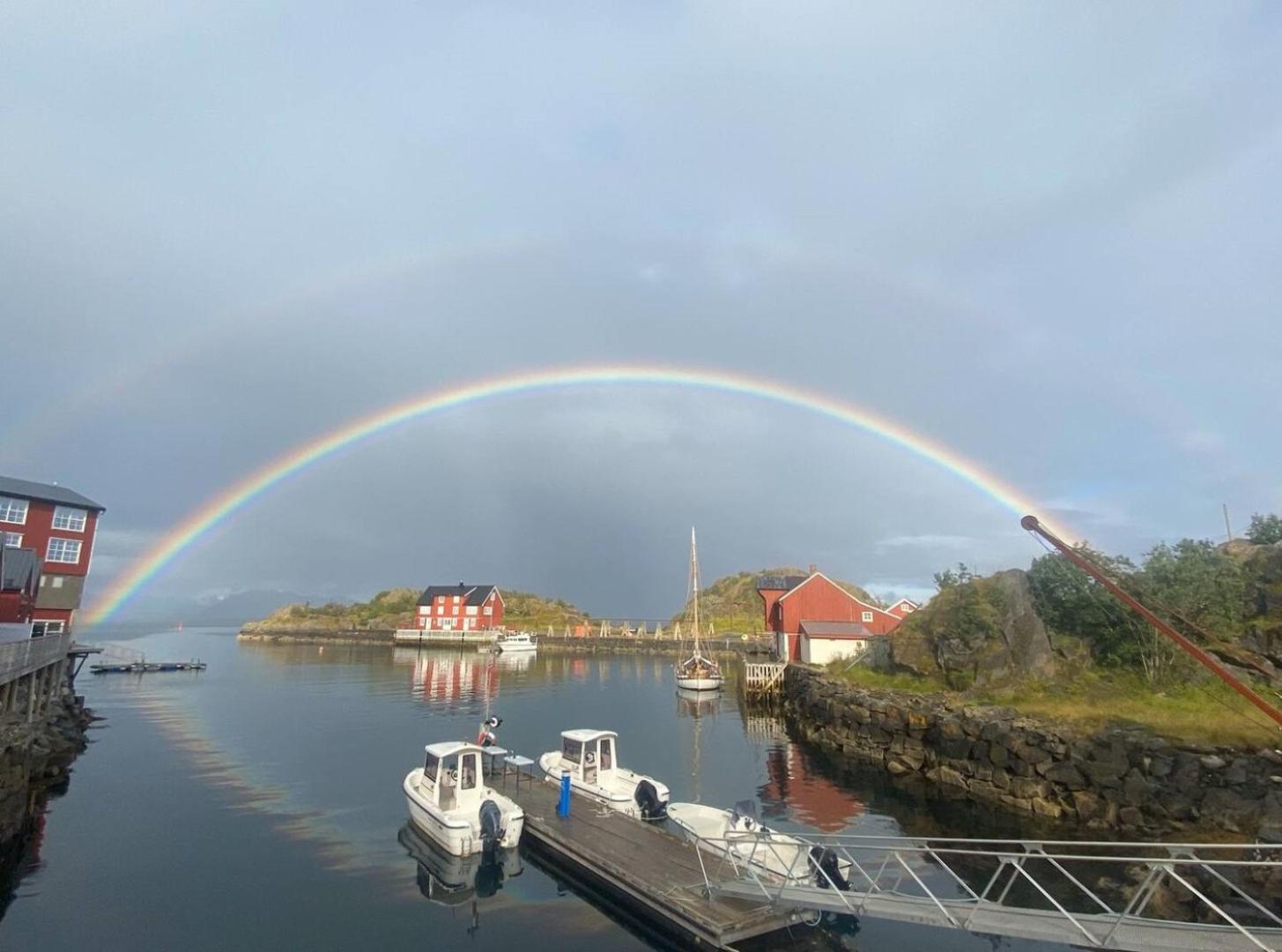 Holiday home Amazing Waterfront Rorbu Stamsund
